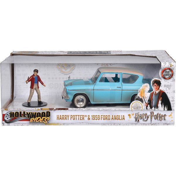 Harry Potter 1959 Ford Anglia