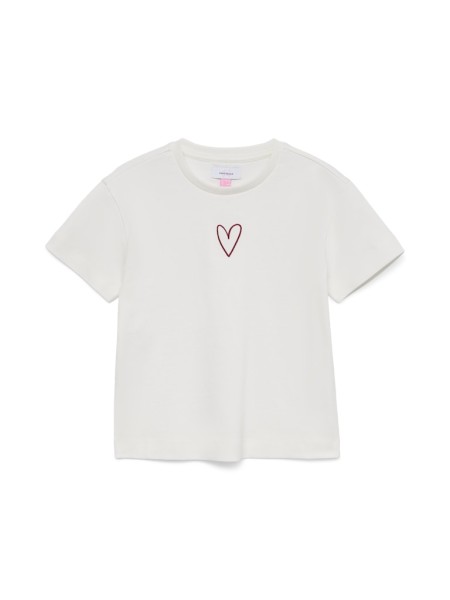 VMSARA METTE SS TOP BOX JRS GA GIRL
