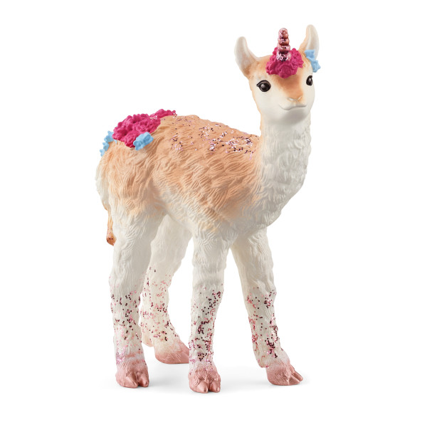 SCHLEICH 70743 Lama Einhorn