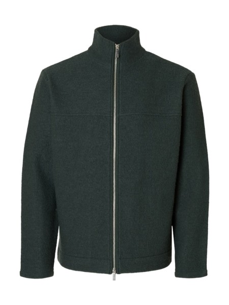 SLHNEALY LS KNIT FULL ZIP CARDIGAN