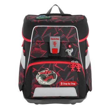 STEP BY STEP SPACE Ninja Yuma Schulranzen-Set, 5-teilig 183677