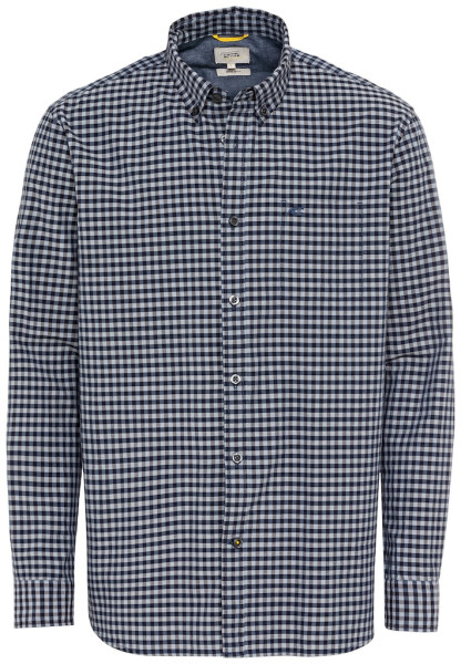 Karohemd aus reiner Baumwolle