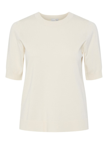 YASLENA SS KNIT PULLOVER S. NOOS