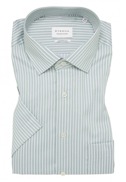 Hemd Twill Kurzarm