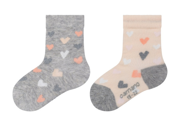 Baby organic cotton Socks 2p