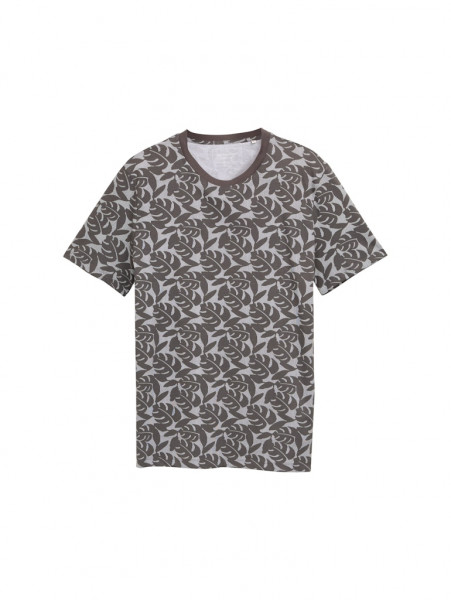 T-Shirt mit Allover-Print