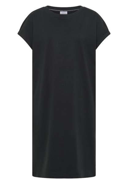 Knielanges Kleid aus Jersey