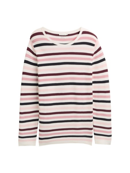 Plus Size - Strickpullover aus Bio-Baumwolle