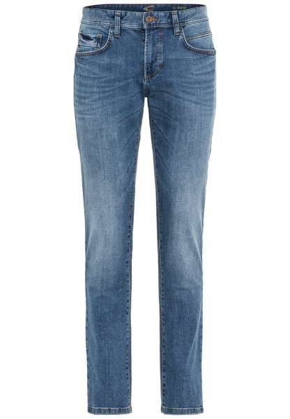 Regular Fit 5-Pocket Jeans aus Baumwolle