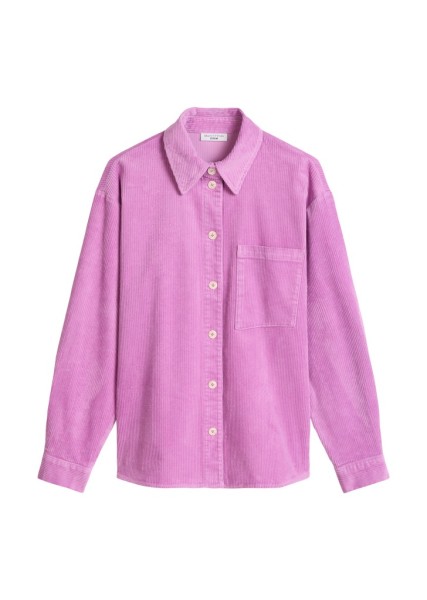 Cordbluse relaxed