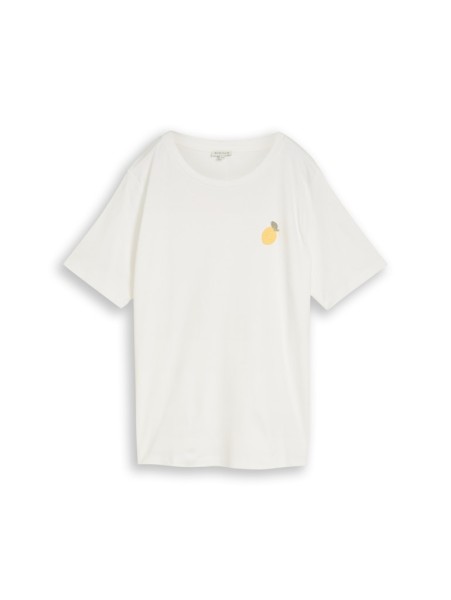 Plus Size - T-Shirt mit Häkel-Detail