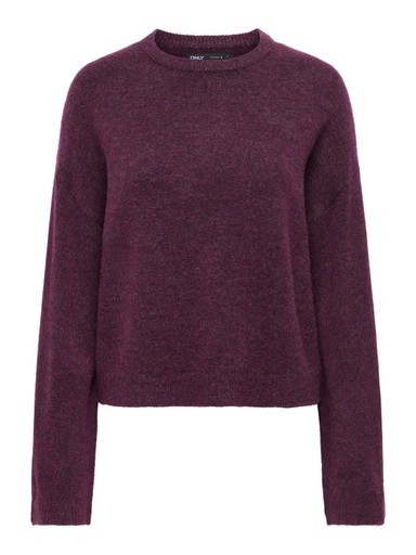 ONLSIMONI L/S O-NECK PULLOVER KNT NOOS