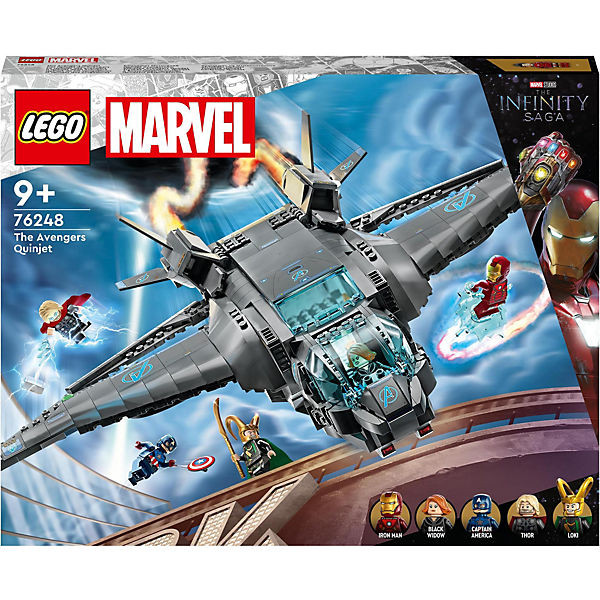 LEGO® Marvel Super HeroesT 76248 Der Quinjet der Avengers