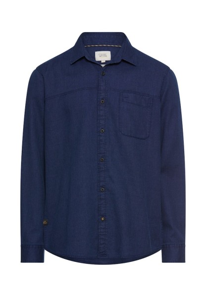 Langarmhemd aus reiner Baumwolle