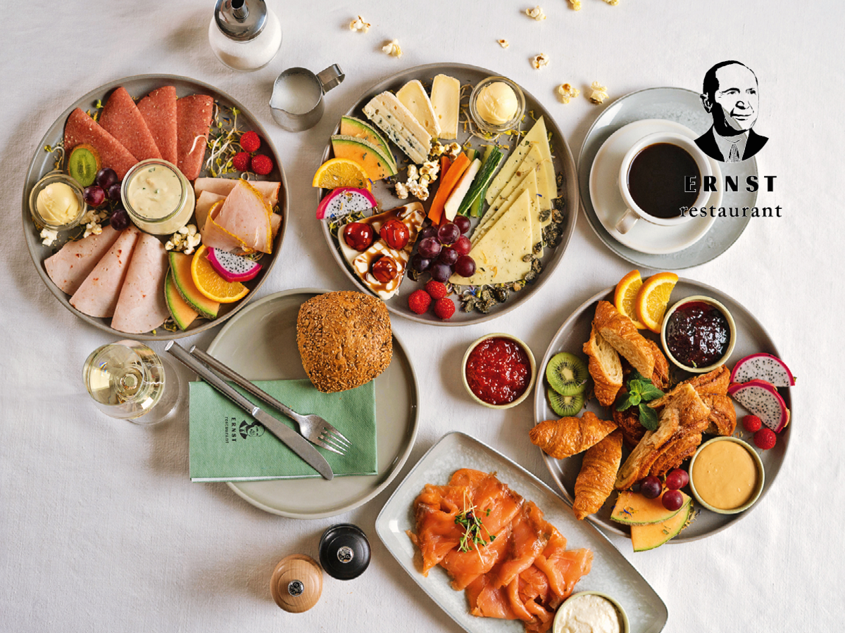 Frühstück bei ERNST