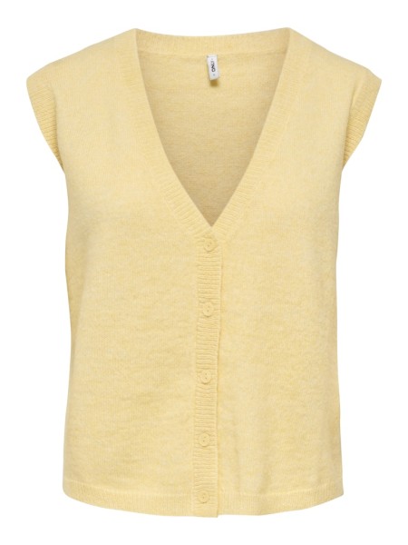 ONLHELGA LIFE SL BUTTON WAISCOAT KNT