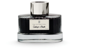 Graf von Faber-Castell 141000 Tintenglas Carbon Black, 75ml