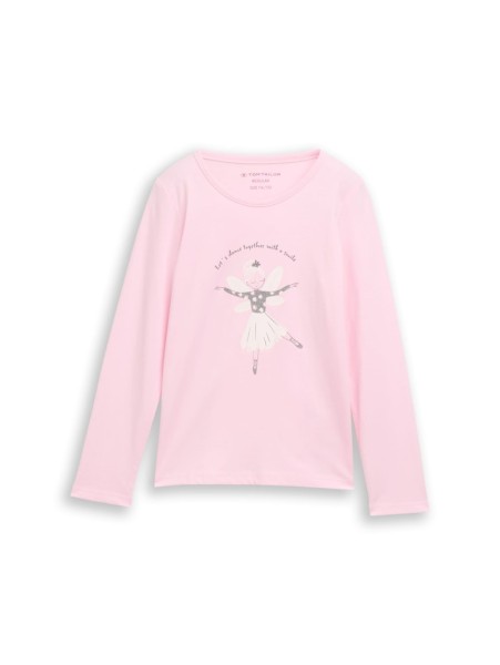 Langarmshirt mit Print