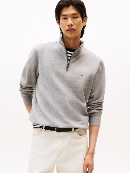 ESSENTIAL FLEECE 1/4 ZIP