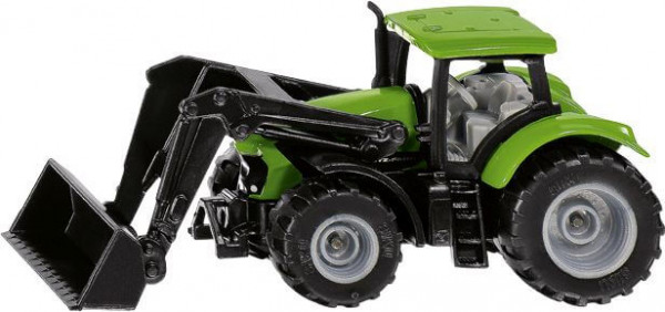 DEUTZ-FAHR mit Frontlader