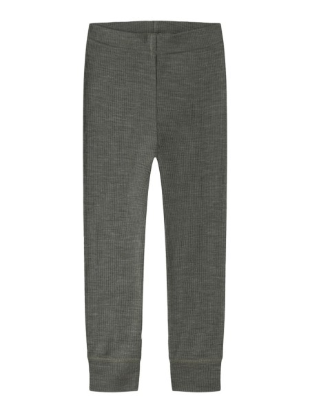 NMNWAX WOOL RIB LEGGING NOOS