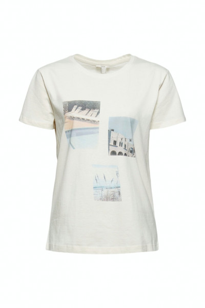 T-Shirt mit Print aus Organic Cotton