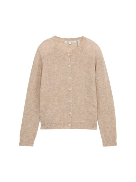 Cardigan mit Rundhalsausschnitt