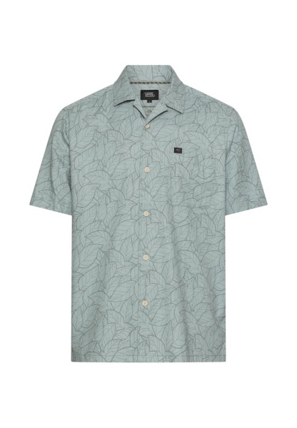 Kurzarmhemd mit Brusttasche