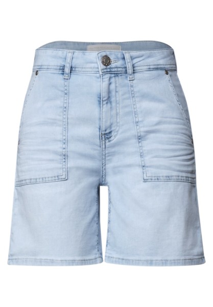 Straight Leg Shorts im Casual Fit