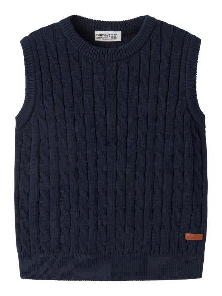 NMMRAFFAT KNIT SLIPOVER