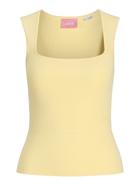 JXPOSIE SQUARE NECK TOP KNIT