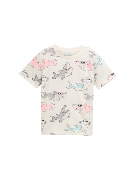 T-Shirt mit Allover-Print