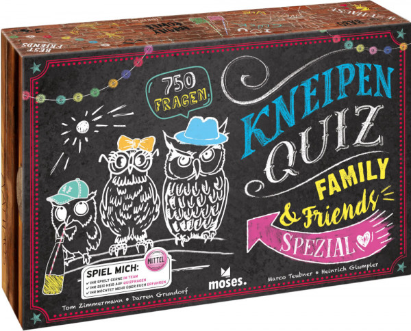 Kneipenquiz - Family &amp; Friends Spezial
