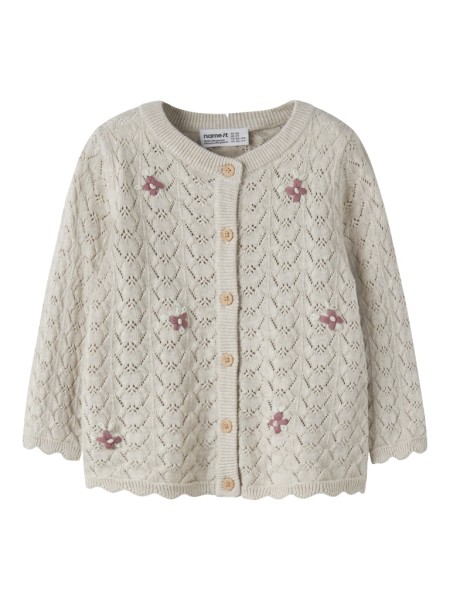 NMFHIMALI LS KNIT CARD