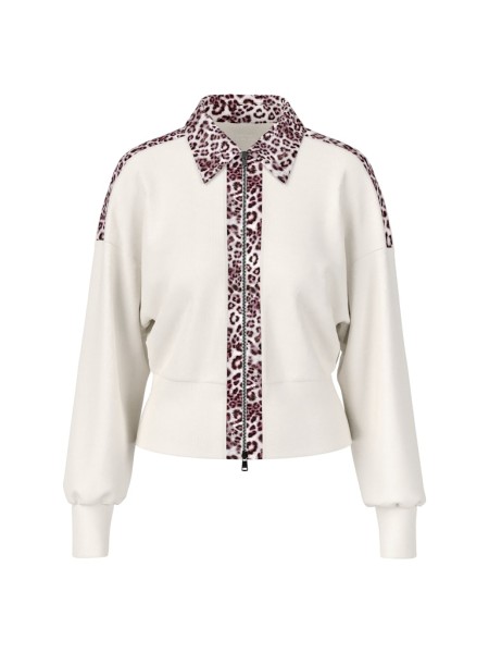 Cardigan mit Leo Details