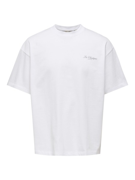 ONSLES CLASSIQUES LOOSE PRINT SS TEE
