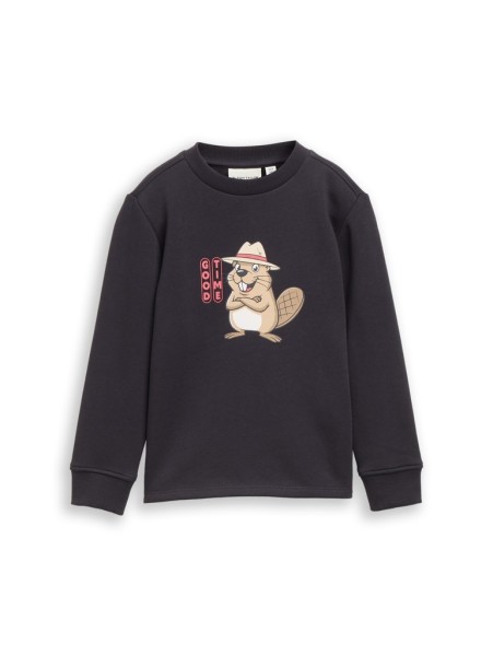 Sweatshirt mit Print