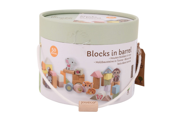 Jouéco Jouéco Holzblöcke, 100St.