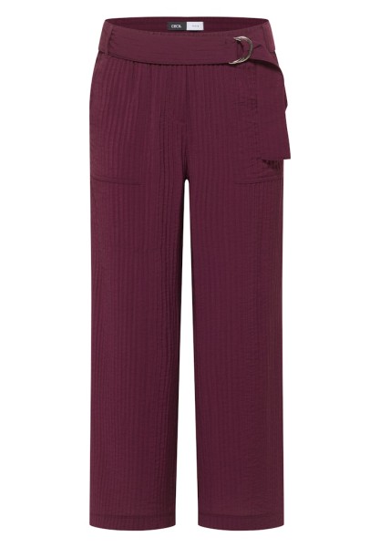 High Waist Wide Leg Hose im Loose Fit