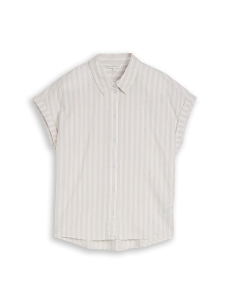 Bluse mit Streifenmuster