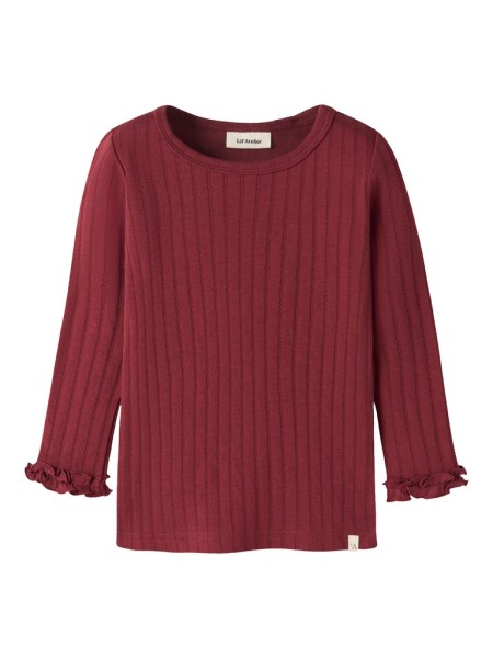 NMFRIVER LS SLIM TOP LIL