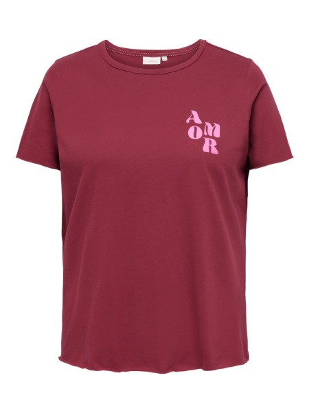 CARMIKA S/S PRINT REG TEE JRS WEH