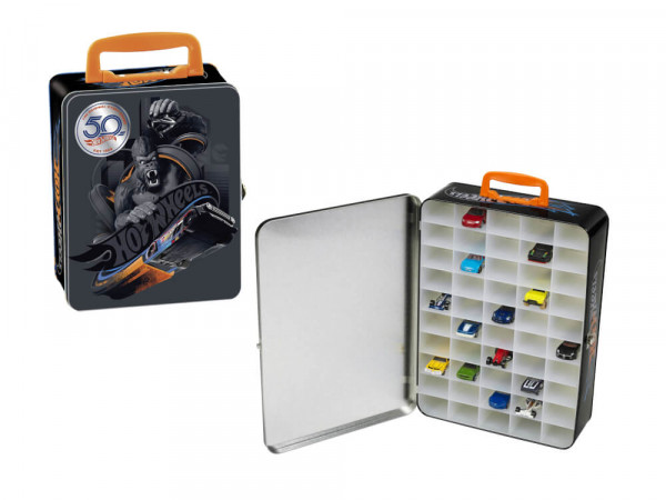 HOT WHEELS Metallkoffer, groß