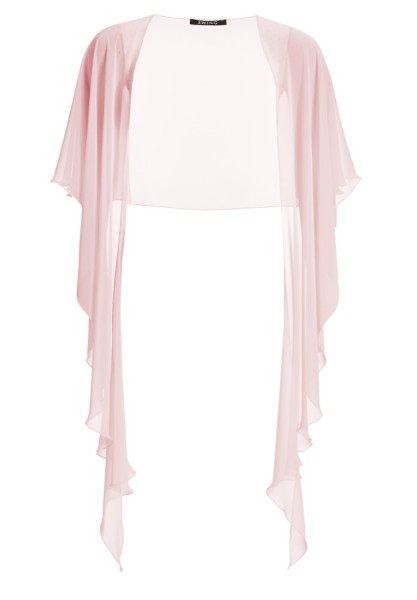 Formstola aus Chiffon
