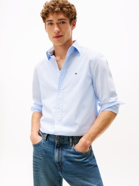 CORE HAIRLINE POPLIN RF SHIRT