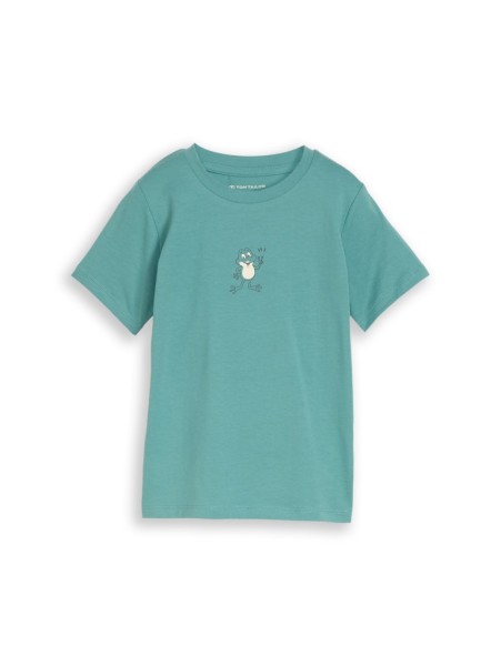 T-Shirt mit Foto-Print