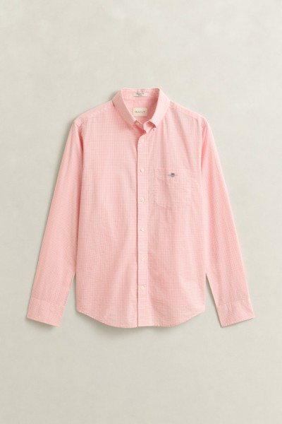 Gingham Classic Popeline Hemd