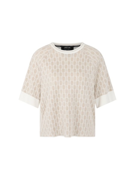 Jacquard-Pullover Knitted in Germany