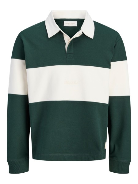 JORFREDERIKSBERG BLOCKING SWEAT POLO SN