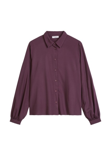 Viskose-Bluse regular